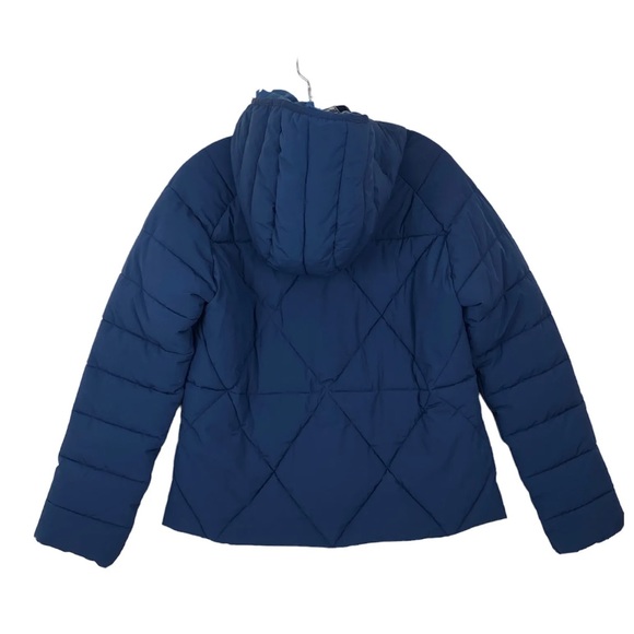 BASS OUTDOOR Glacier Hooded Hiking Puff Filled Jacket Large - Picture 6 of 11